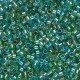 Miyuki delica kralen 11/0 - Sparkling lined aqua fresco mix DB-984